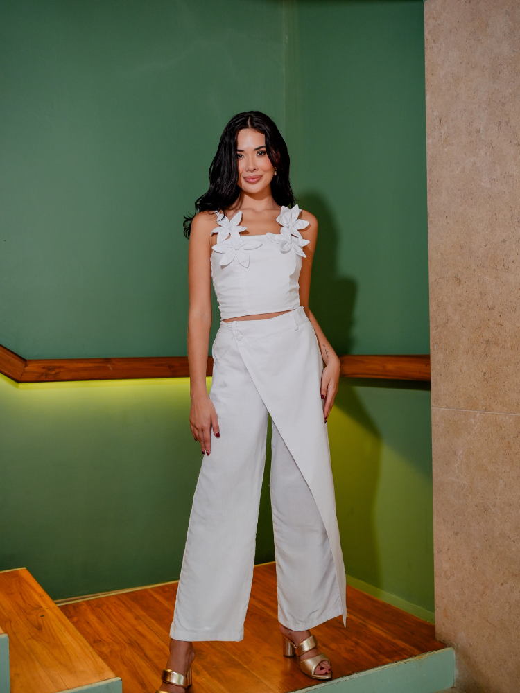VICTORIA PANT WHITE