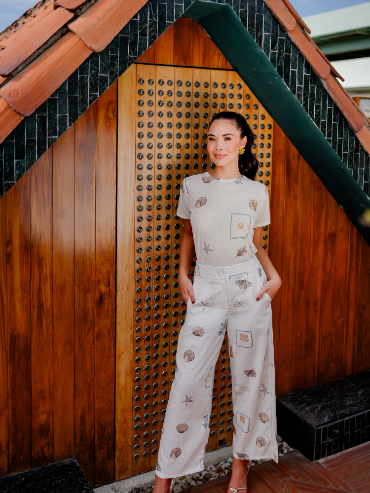 AMELIA BEIGE PANT