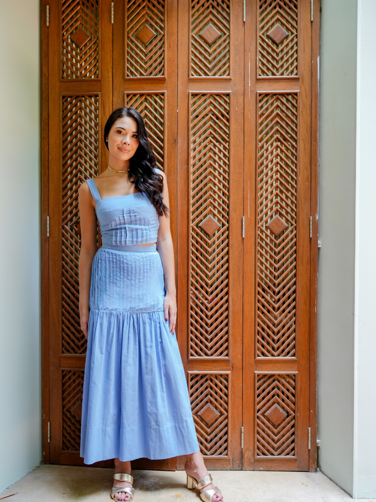 ALESSANDRA SET BABY BLUE