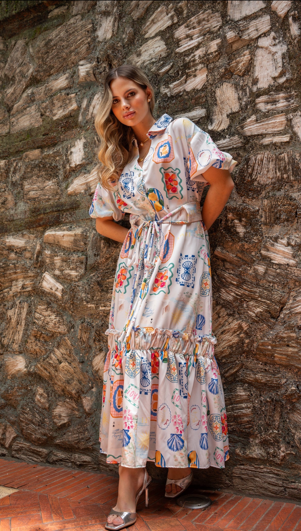 AMALFI DRESS