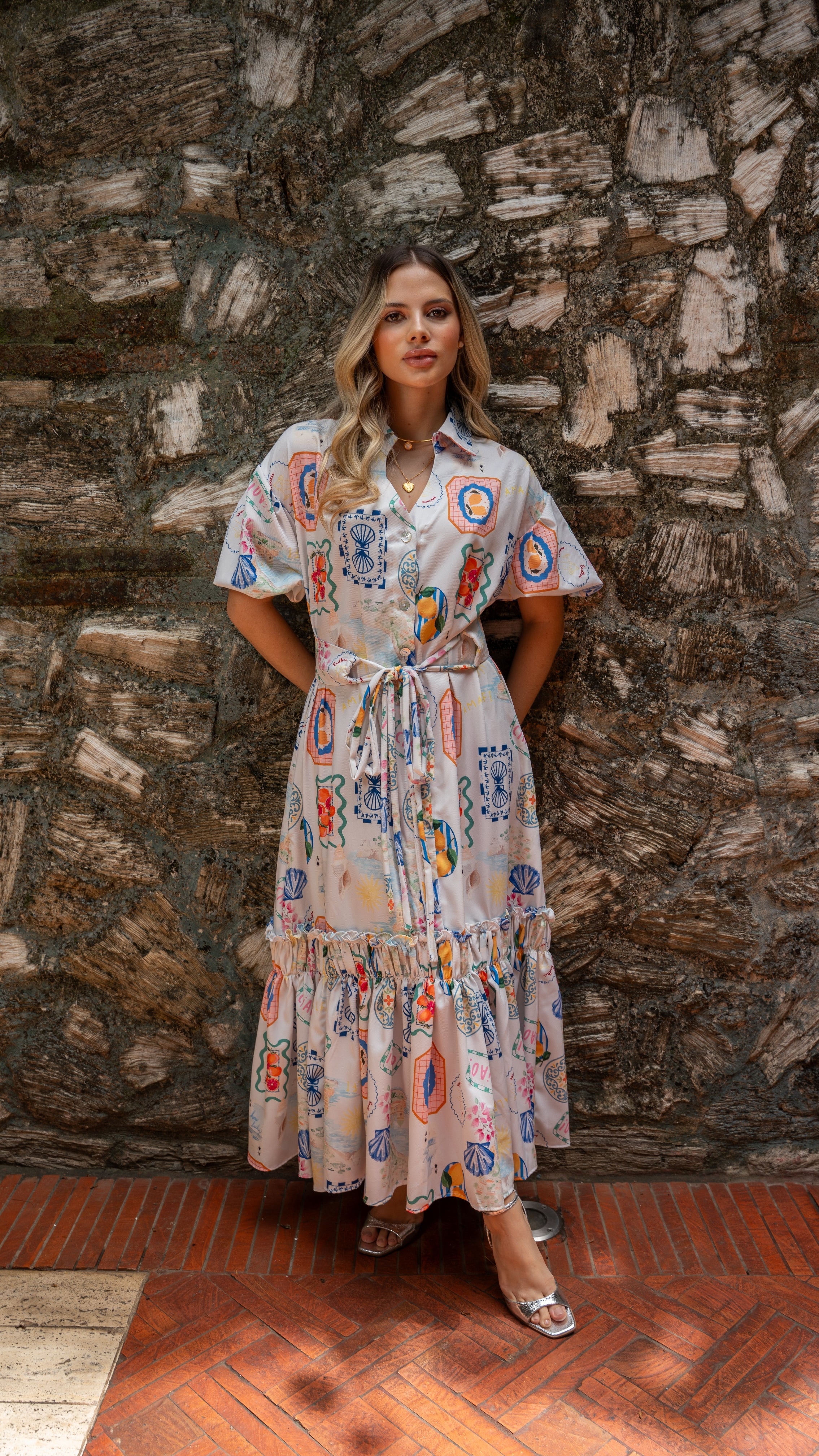 AMALFI DRESS
