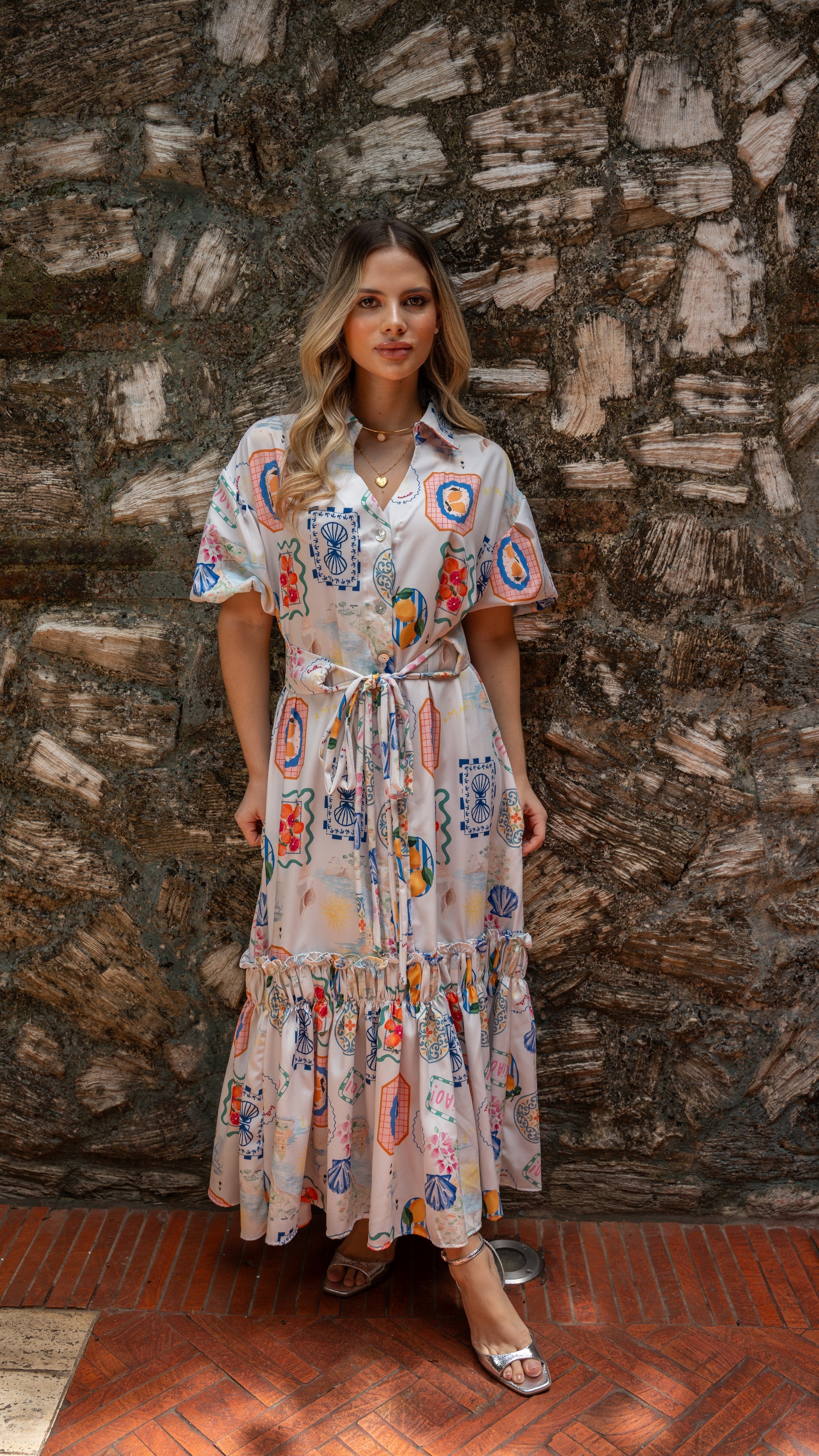AMALFI DRESS